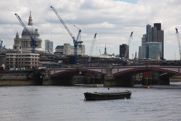 Rivier thames, london, Verenigd Koninkrijk — Stockfoto