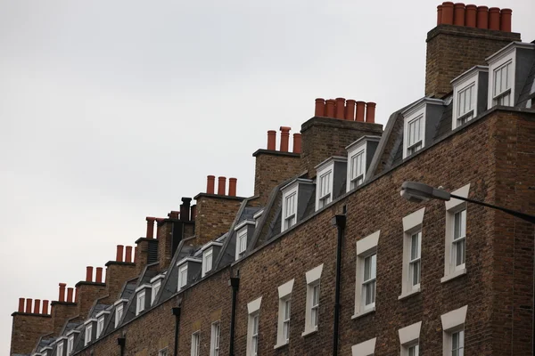 ロンドンのビクトリア朝の家 — ストック写真