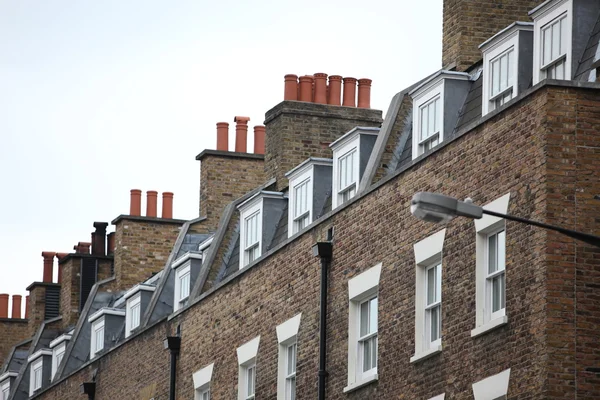 Casas victorianas en Londres —  Fotos de Stock