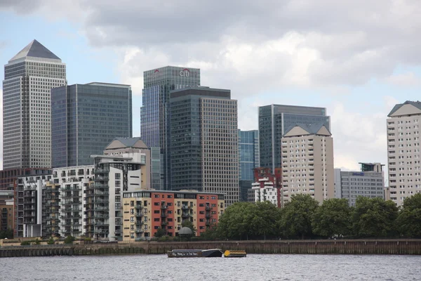 Business centrum van Londen — Stockfoto