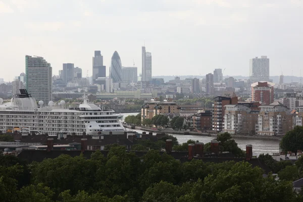 Business center of London — Stock Photo, Image