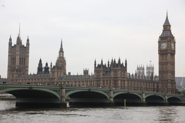 Big Ben e Casas do Parlamento — Fotografia de Stock