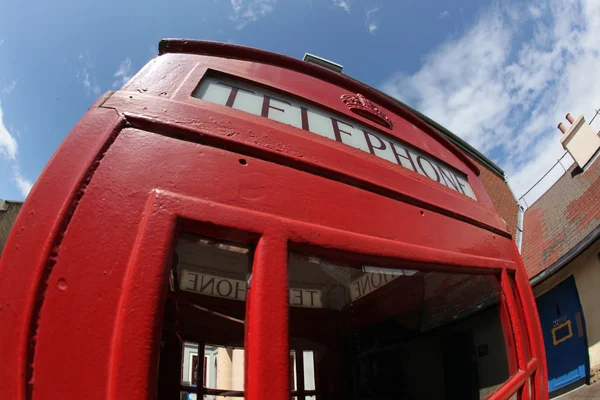 The Red telephone box — Stock Photo, Image