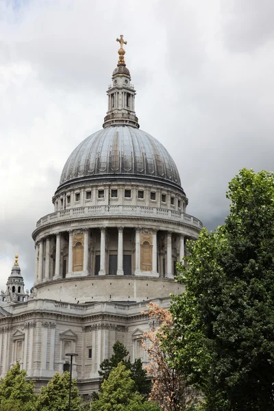 Catedral de San Pablo en Londres, Reino Unido — Foto de Stock