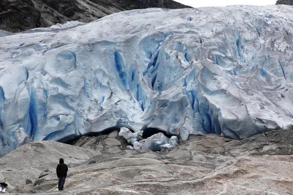 ヨステダール氷河国立公園. — ストック写真