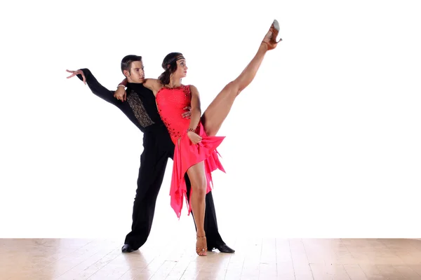 拉丁裔的舞者 — 图库照片