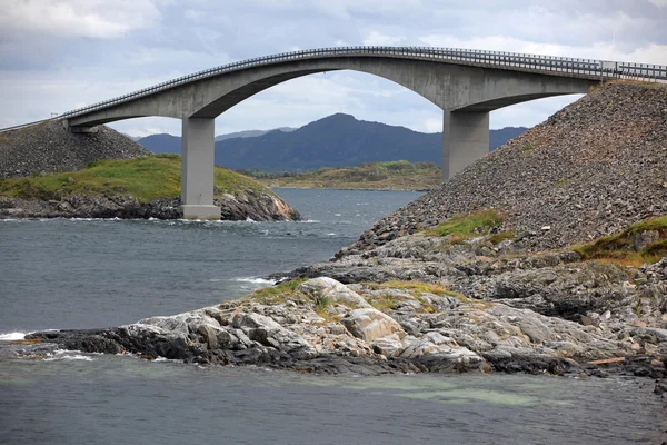 Puente Storseisundet — Foto de Stock