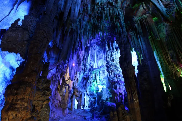 Grotte di flauto di giunco — Foto Stock