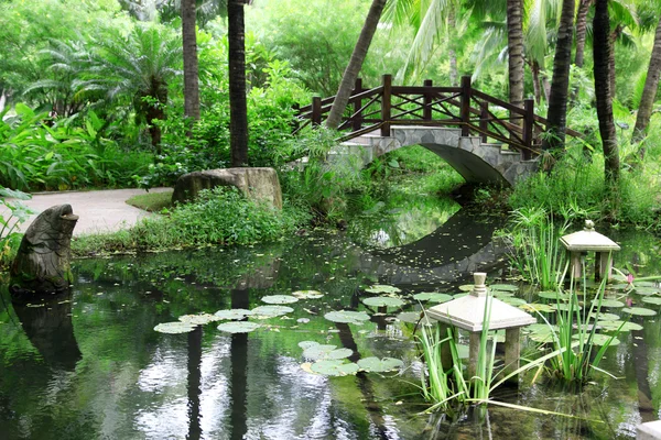 Classic chinese garden — Stock Photo, Image