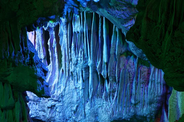 Cuevas de flauta de lengüeta — Foto de Stock