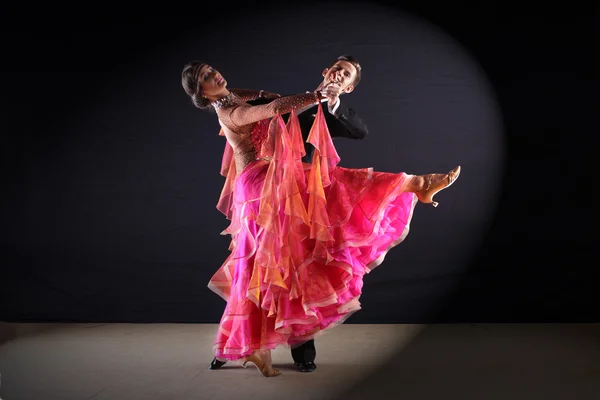 Latino χορευτές — Φωτογραφία Αρχείου