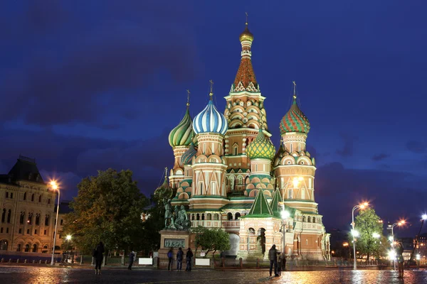 Cathedral St. Basil's — Stock Photo, Image