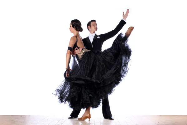 Bailarines latinos — Foto de Stock