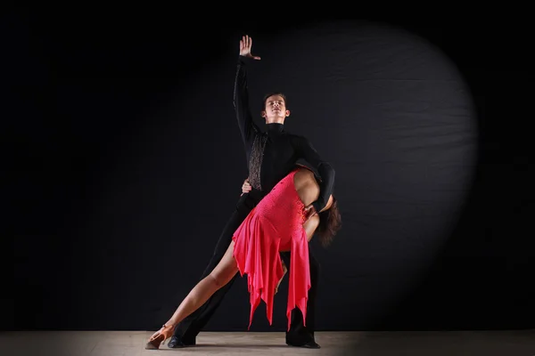 Ballerini latini — Foto Stock