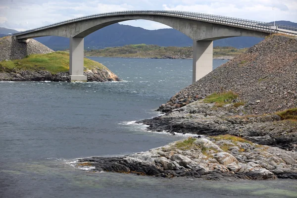 Puente Storseisundet — Foto de Stock