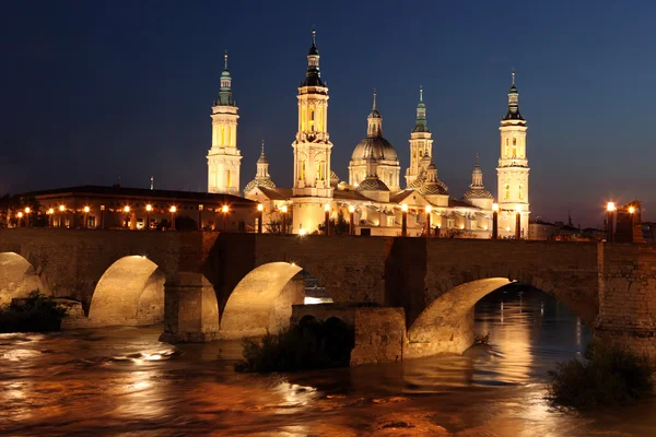 Virgen del Pilar — Stockfoto