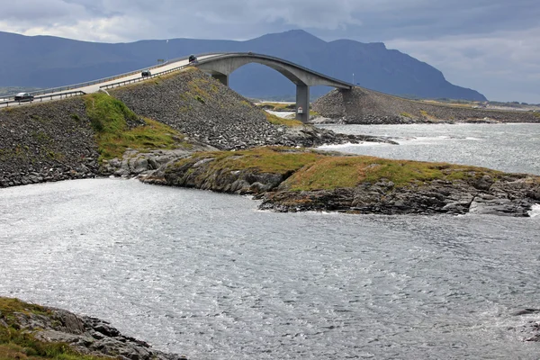 Storseisundet Bridge Stock Photo