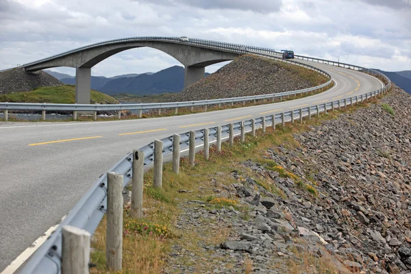 The Atlantic Road — Stock Photo, Image