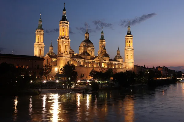 Virgen del Pilar — Stock Photo, Image