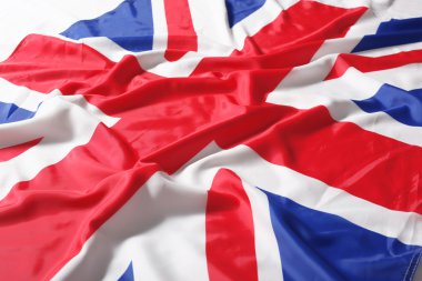 İngiltere'de, İngiliz bayrağı, union jack