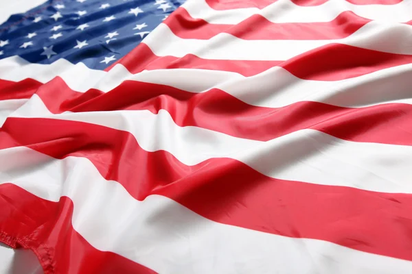 Close up of American flag — Stock Photo, Image