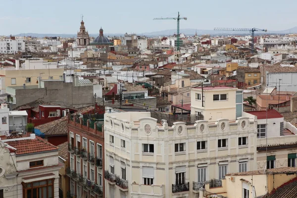 Dach von valencia, spanien — Stockfoto