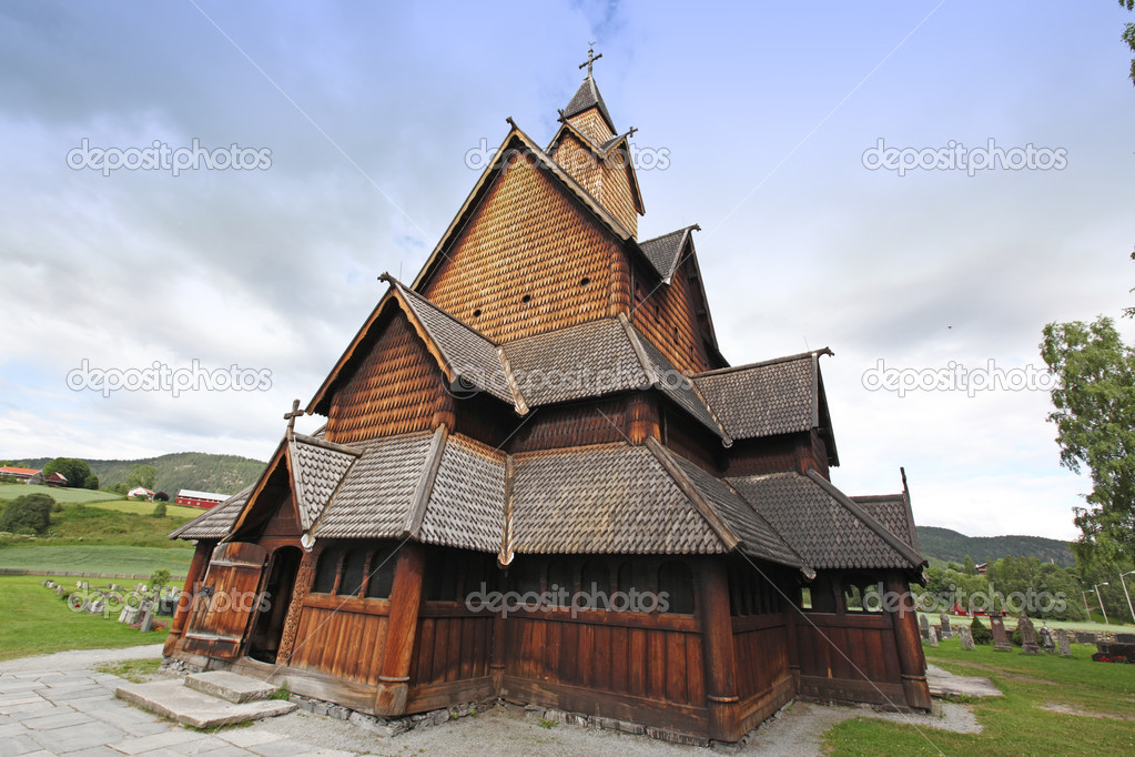 Heddal stavkirke in Norway