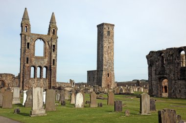 St andrews katedral gerekçesiyle, İskoçya, Birleşik Krallık