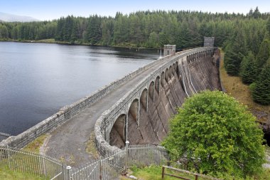 Loch laggan Barajı, yaylaları, İskoçya