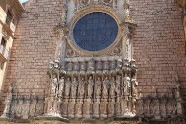 benedictine abbey adlı montserrat adlı Bazilikası'nın