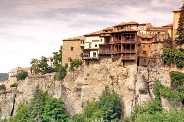 cuenca şehir sabah'ın genel görünümünü