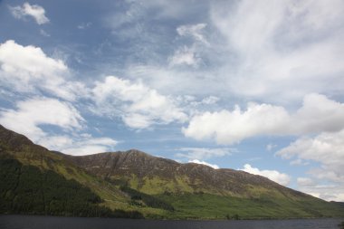 Kuzey bölümünde İskoçya sonu loch shiel, İngiltere