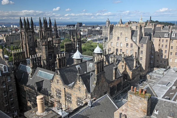 Edinburgh i Skottland, Storbritannien — Stockfoto
