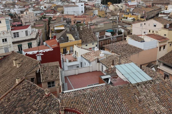 Dach z valencia, Hiszpania — Zdjęcie stockowe