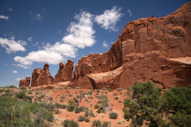 Arches Ulusal Parkı Utah, ABD