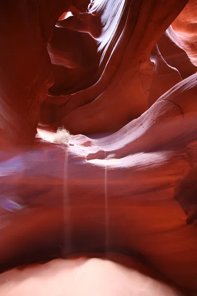 Upper Antelope Canyon in Page, Arizona, United States — Stock Photo, Image