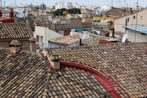 Roof of Valencia, Spain — Stock Photo, Image