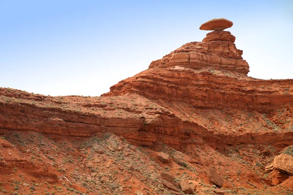 Cappello Messicano mt in Utah al confine con l'Arizona, USA — Foto Stock