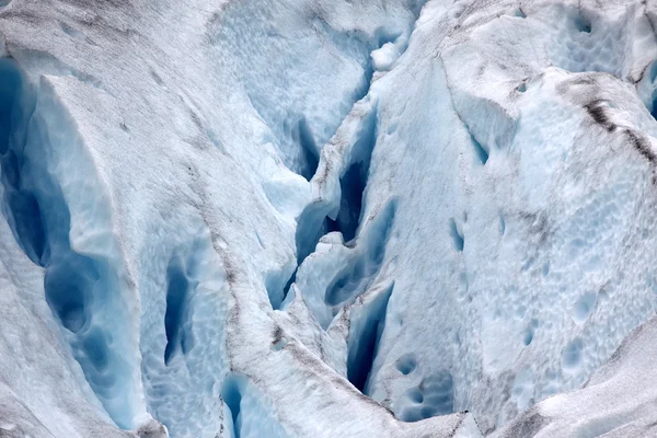 Norvège, parc national Jostedalsbreen. Célèbre Briksdalsbreen glacer — Photo