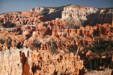 Bryce canyon hoodoos, utah, ABD