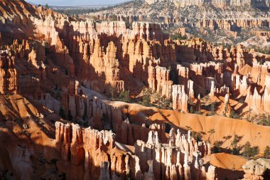 Bryce canyon hoodoos, utah, ABD