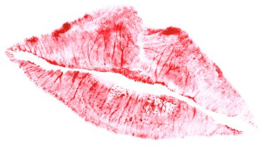 güzel kırmızı dudaklar