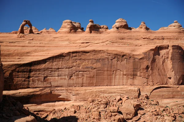 Arches national park nära moab, utah — Stockfoto
