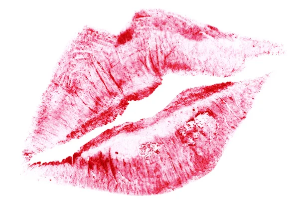 Hermosos labios rojos —  Fotos de Stock