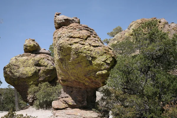 Csirikava nemzeti emlékmű, arizona, Amerikai Egyesült Államok — Stock Fotó