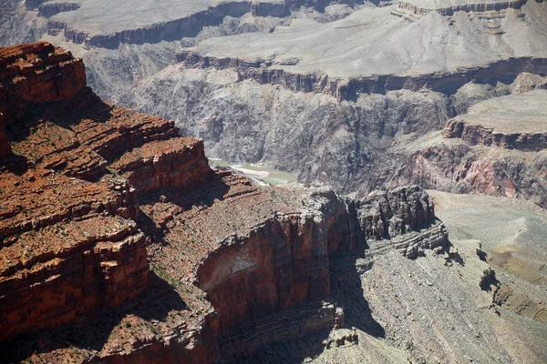 Grand canyon, arizona, Stany Zjednoczone Ameryki — Zdjęcie stockowe