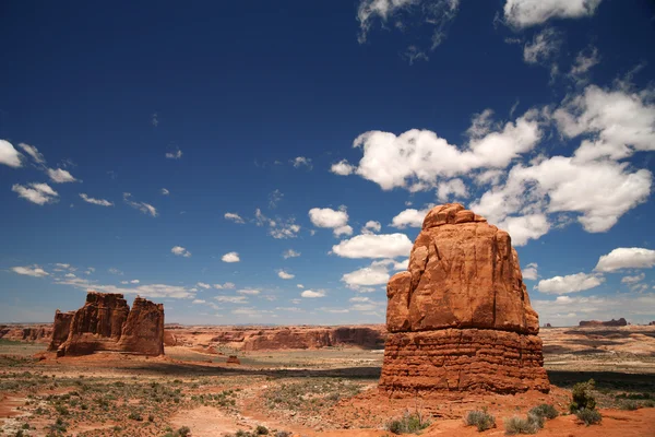 Arches Nationaalpark in utah, Verenigde Staten — Stockfoto