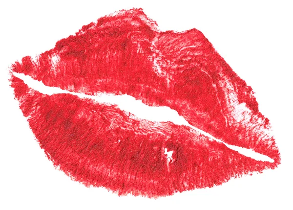 Beautiful red lips — Stock Photo, Image