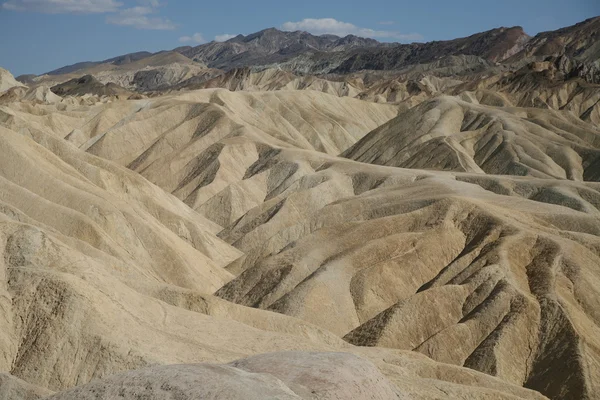 Zabriskie point, death valley national park, Stany Zjednoczone Ameryki, california — Zdjęcie stockowe