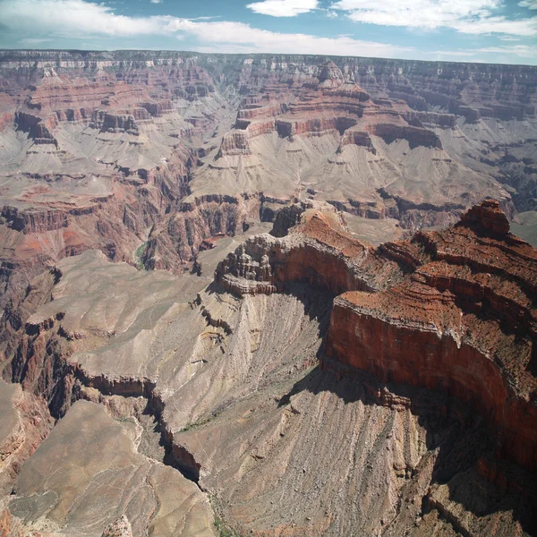 Wielki Kanion w Arizonie. Stany Zjednoczone Ameryki — Zdjęcie stockowe